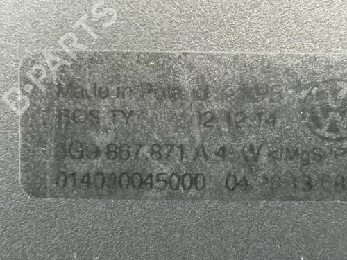 Plage arrière VW PASSAT B8 Variant (3G5, CB5) | BP30913958C85