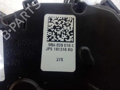 Rear right lock VW TIGUAN (5N_)  | BP12649165C99 