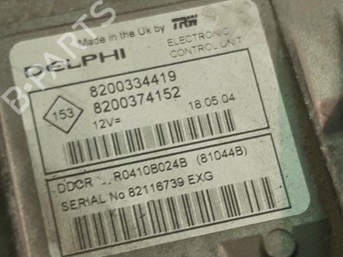 Engine control unit (ECU) RENAULT MEGANE II (BM0/1_, CM0/1_)  | BP12669790M57 