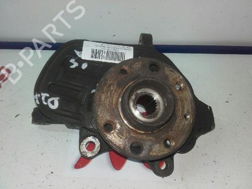 Used Left front steering knuckle OPEL MERIVA A MPV (X03) [2003-2010]  12637872