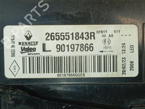Left tailgate light RENAULT MEGANE IV Hatchback (B9A/M/N_) 1.5 Blue dCi 115 (B9A6) | BP39559862C79 - Image 4