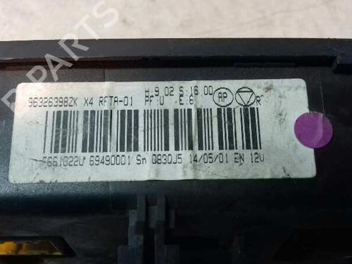 Airco bedieningspaneel CITROËN C5 II (RC_) 2.0 HDi (RCRHRH) | BP16963702I5 