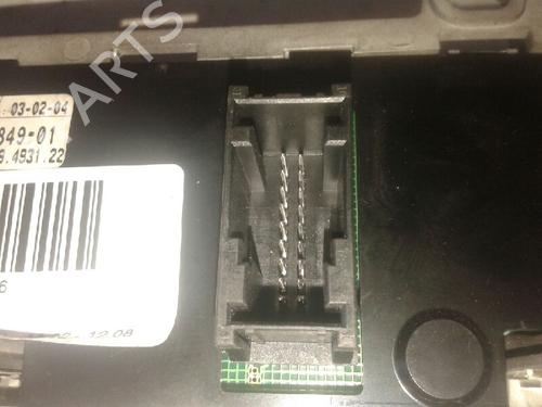 Headlight switch BMW 7 (E65, E66, E67) 760 i, Li | BP12635751I24 