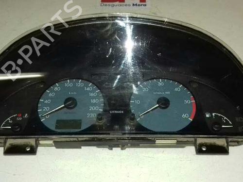 Used Instrument cluster CITROËN XSARA (N1) [1997-2005]  12644311