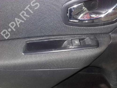 Used Left rear window switch RENAULT MEGANE III Hatchback (BZ0/1_, B3_) 1.2 TCe (BZ2B, BZ11) (116 hp) 30370379