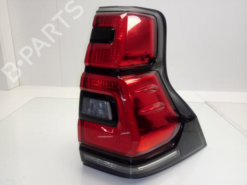 Right taillight TOYOTA LAND CRUISER PRADO (_J15_)  | BP16747458C35 