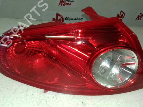 Used Left taillight CHEVROLET NUBIRA Saloon 1.4 (95 hp) 12643624