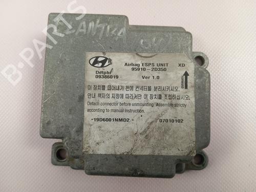 Used ECU airbags HYUNDAI ELANTRA III (XD) [2000-2006]  30375252