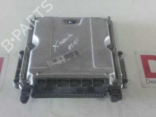 Engine control unit (ECU) PEUGEOT 206 Hatchback (2A/C) 2.0 HDI 90 | BP12645547M57 