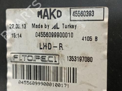 Right headlight CITROËN NEMO Box Body/MPV (AA_)  | BP17905555C29 