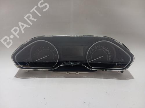 Used Instrument cluster PEUGEOT 208 I (CA_, CC_) [2012-2021]  29395192