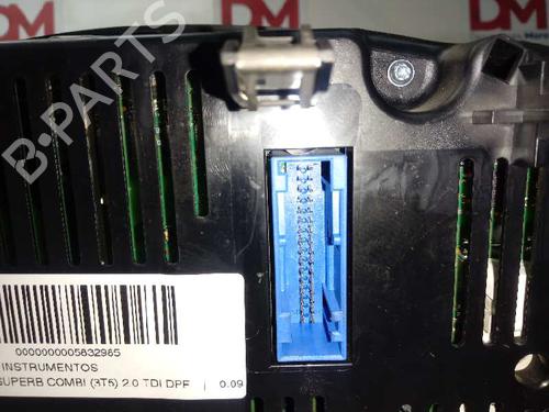 Instrument cluster SKODA SUPERB II Estate (3T5)  | BP16965082C47 
