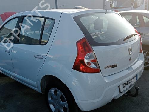 Tailgate lock DACIA SANDERO  | BP16124384C101 