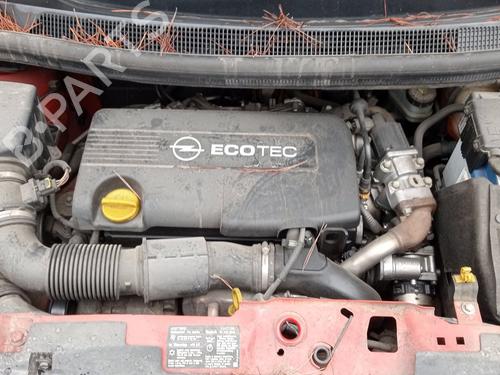 Rear bumper OPEL MERIVA B MPV (S10) | BP30375030C8