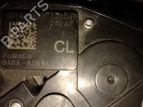 Rear right lock FORD FIESTA VI (CB1, CCN) 1.4 TDCi | BP12637239C99 
