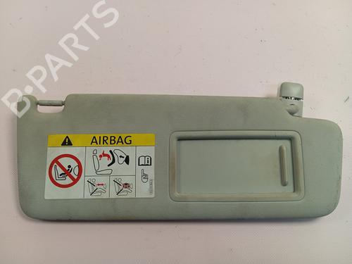 Used Right sun visor VW GOLF VII (5G1, BQ1, BE1, BE2) 1.2 TSI (110 hp) 27479978