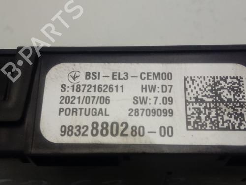 Fuse box CITROËN BERLINGO MULTISPACE (B9)  | BP17129566E1 