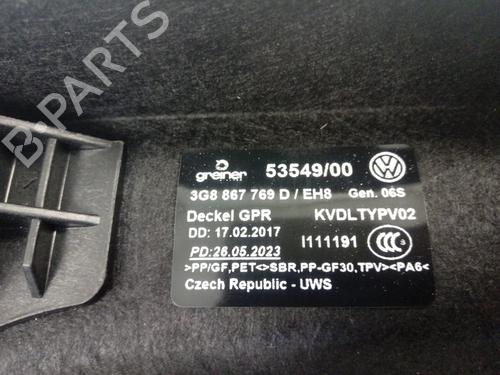 Rear parcel shelf VW ARTEON (3H7, 3H8)  | BP17638192C85 