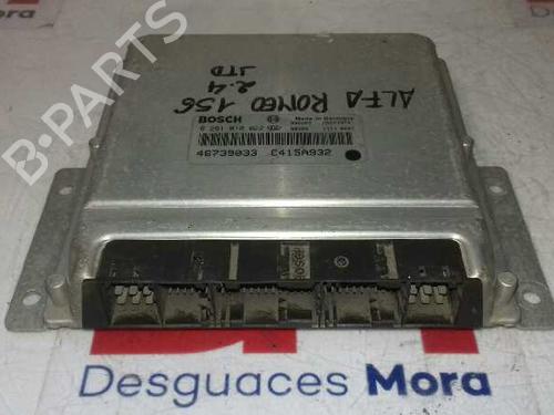 Motorstyringsenhed ALFA ROMEO 156 (932_) 2.4 JTD (932A1B__) (140 hp) 12651244