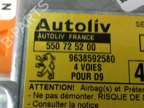 ECU airbags PEUGEOT 406 (8B)  | BP16944282M53 