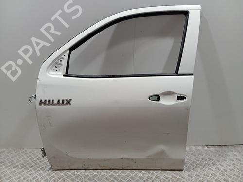 Used Left front door Left front door TOYOTA HILUX VIII Pickup (_N1_) [2015-2026] 36358050 36358050
