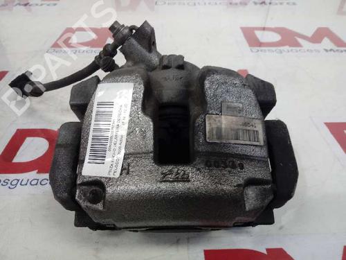 Used Right front brake caliper PEUGEOT 3008 II SUV (MC_, MR_, MJ_, M4_) 1.5 BlueHDi 130 (131 hp) 15356708