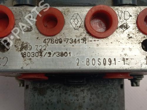 ABS pump RENAULT CLIO IV (BH_)  | BP25856180M43 