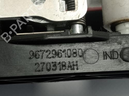 Rear right exterior door handle PEUGEOT 208 I (CA_, CC_)  | BP18235817C130