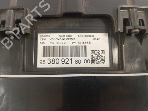 Instrument cluster CITROËN BERLINGO (ER_, EC_) 1.5 BlueHDi 100 | BP27649310C47 