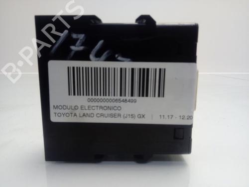 Used Electronic module TOYOTA LAND CRUISER PRADO (_J15_) [2009-2025]  13024544