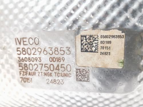 Catalyst IVECO DAILY VI Van 33S16, 35S16, 35C16, 38S16, 40C16, 42S16, 50C16 | BP37444623M10 - Image 3