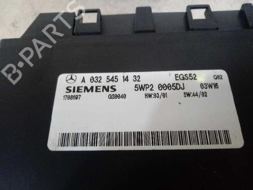 Gearbox control unit MERCEDES-BENZ E-CLASS (W211) E 270 CDI (211.016) | BP12657191M52 