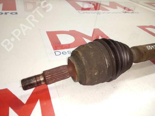 Left front driveshaft RENAULT MEGANE II (BM0/1_, CM0/1_)  | BP12661866M38 