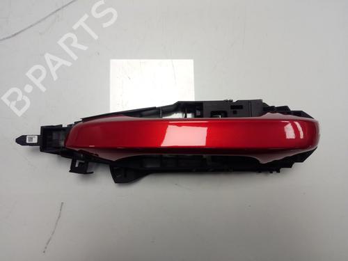 Used Rear left exterior door handle PEUGEOT 308 SW I (4E_, 4H_) [2007-2014]  17683848