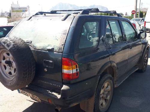 Venstre Styrespindel lagerhus OPEL FRONTERA B (U99)  | BP12669991M25 