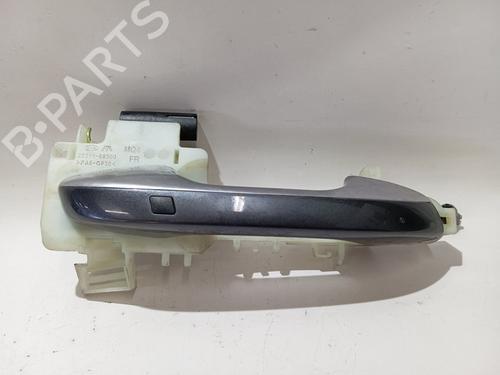 Used Rear right exterior door handle Rear right exterior door handle KIA SORENTO IV (MQ4, MQ4A) [2020-2026] 34212232 34212232