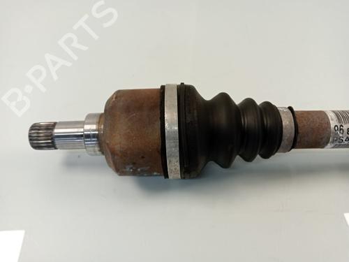Left front driveshaft PEUGEOT 3008 I MPV (0U_) | BP19072746M38