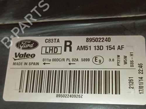 Right headlight FORD C-MAX II (DXA/CB7, DXA/CEU) | BP34240445C29 - Image 5