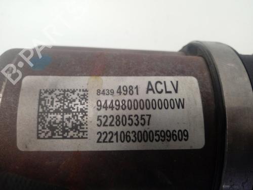 Left front driveshaft OPEL INSIGNIA B Grand Sport (Z18)  | BP18656924M38 