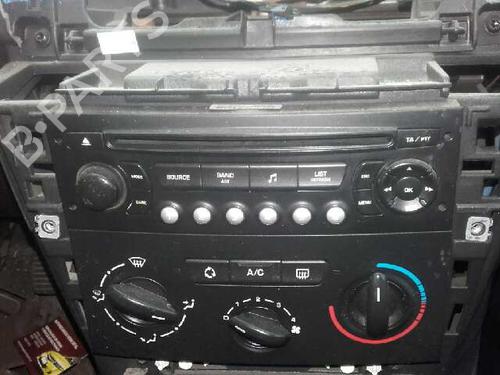 Used Radio CITROËN C4 I (LC_) [2004-2014]  12635071