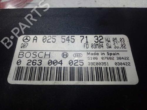 Gearbox control unit MERCEDES-BENZ E-CLASS (W211)  | BP16397562M52 