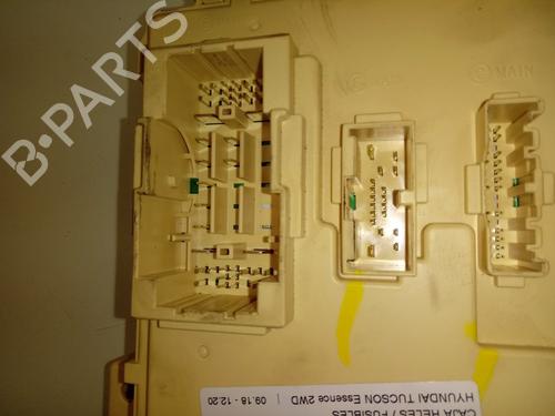 Fuse box HYUNDAI TUCSON (TL, TLE) 1.6 CRDi All-wheel Drive | BP12676077E1 
