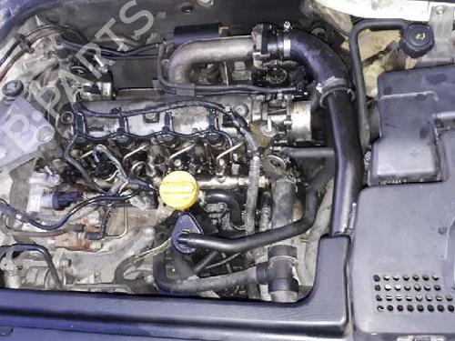 Elektronensonde RENAULT LAGUNA II (BG0/1_)  | BP16438934M84 