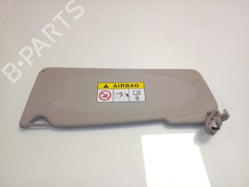 Right sun visor RENAULT KANGOO / GRAND KANGOO II (KW0/1_) 1.5 dCi 75 (KW07, KW10, KW04) | BP13547741I2