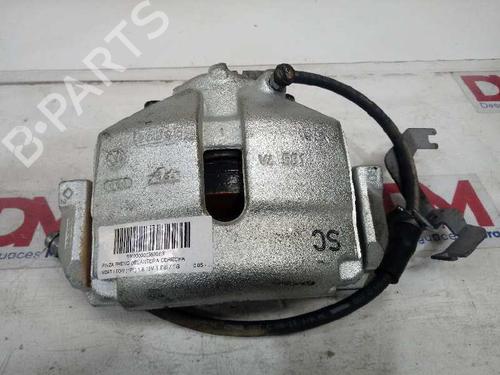 Used Right front brake caliper SEAT LEON (1P1) 1.8 TSI (160 hp) 16397569