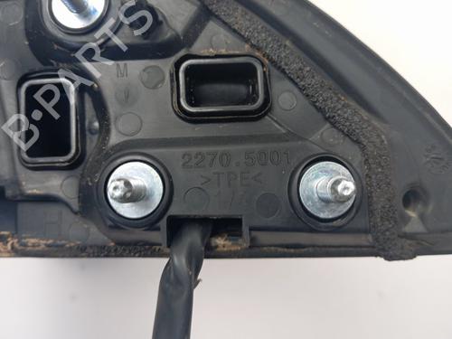 Left mirror NISSAN LEAF (ZE1) Electric | BP24219092C26 