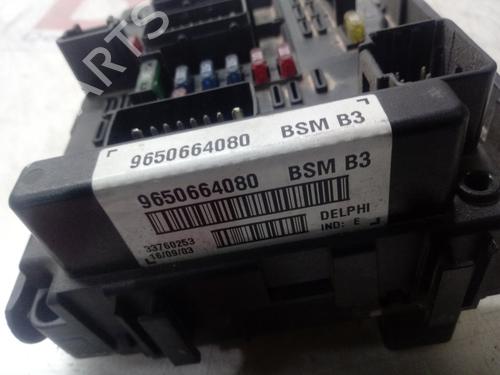 Fuse box PEUGEOT 307 (3A/C) 2.0 HDi 90 | BP12673925E1 