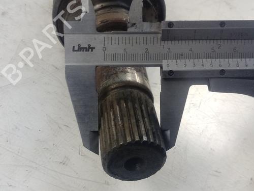 Right front driveshaft FORD SIERRA II (GBG, GB4)  | BP12843395M39 