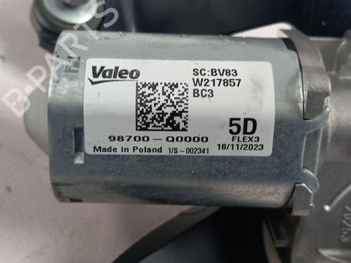 Rear wiper motor HYUNDAI i20 III (BC3, BI3)  | BP22616683M102 