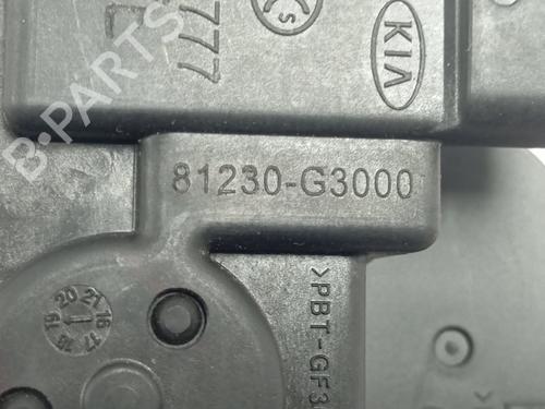 Tailgate lock HYUNDAI i30 (PDE, PD, PDEN)  | BP28840804C101 